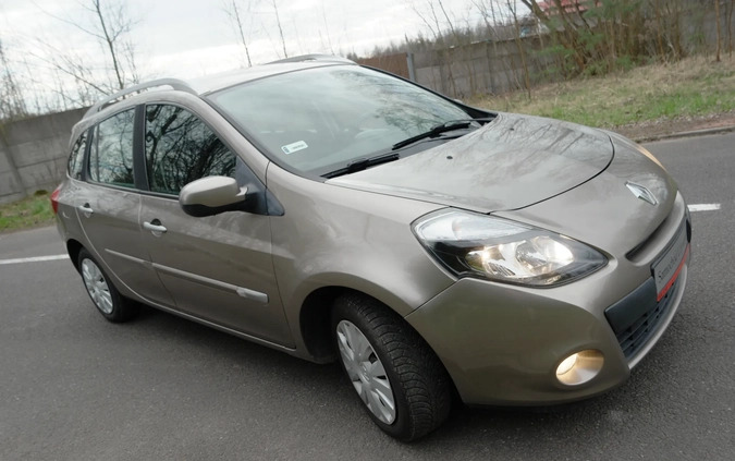 Renault Clio cena 16900 przebieg: 169300, rok produkcji 2011 z Trzebinia małe 497